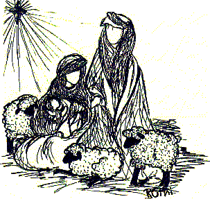 Christmas card by Ruthi